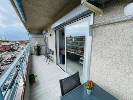 Appartement 4 pers. avec terrasse, clim et piscine à Platja d'Aro : photo 10