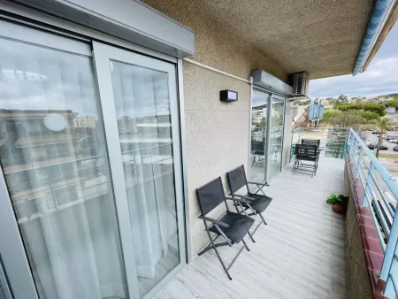 Appartement 4 pers. avec terrasse, clim et piscine à Platja d'Aro : photo 12