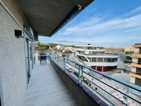 Appartement 4 pers. avec terrasse, clim et piscine à Platja d'Aro : photo 13