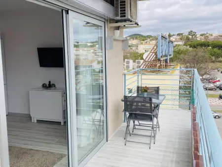 Appartement 4 pers. avec terrasse, clim et piscine à Platja d'Aro : photo 14