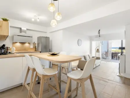 Appartement 6 pers. vue mer à 50 m de plage : photo 3