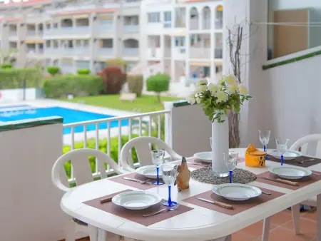 Appartement 65 m² vue canaux - Empuriabrava : photo 1