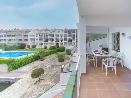 Appartement 65 m² vue canaux - Empuriabrava : photo 10