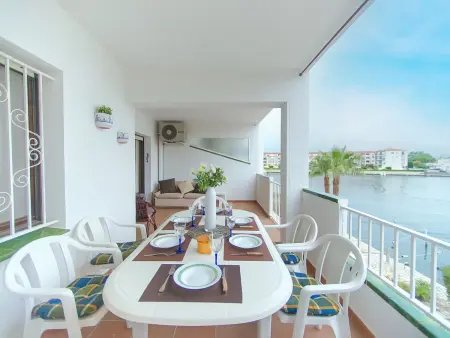 Appartement 65 m² vue canaux - Empuriabrava : photo 11
