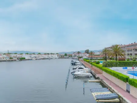 Appartement 65 m² vue canaux - Empuriabrava : photo 12