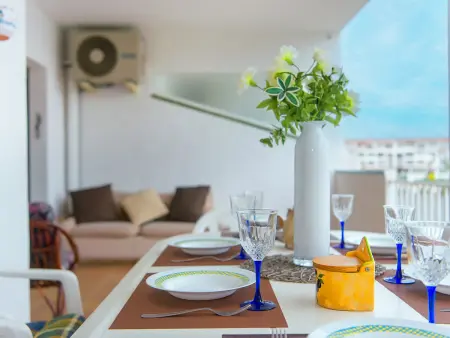 Appartement 65 m² vue canaux - Empuriabrava : photo 13