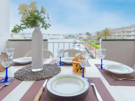 Appartement 65 m² vue canaux - Empuriabrava : photo 16