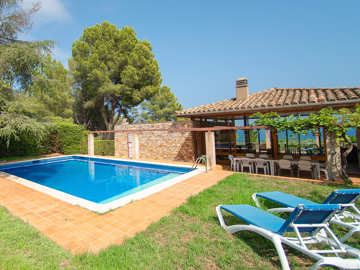 Villa 11 pers. vue mer et piscine privée à Begur - Photo 3