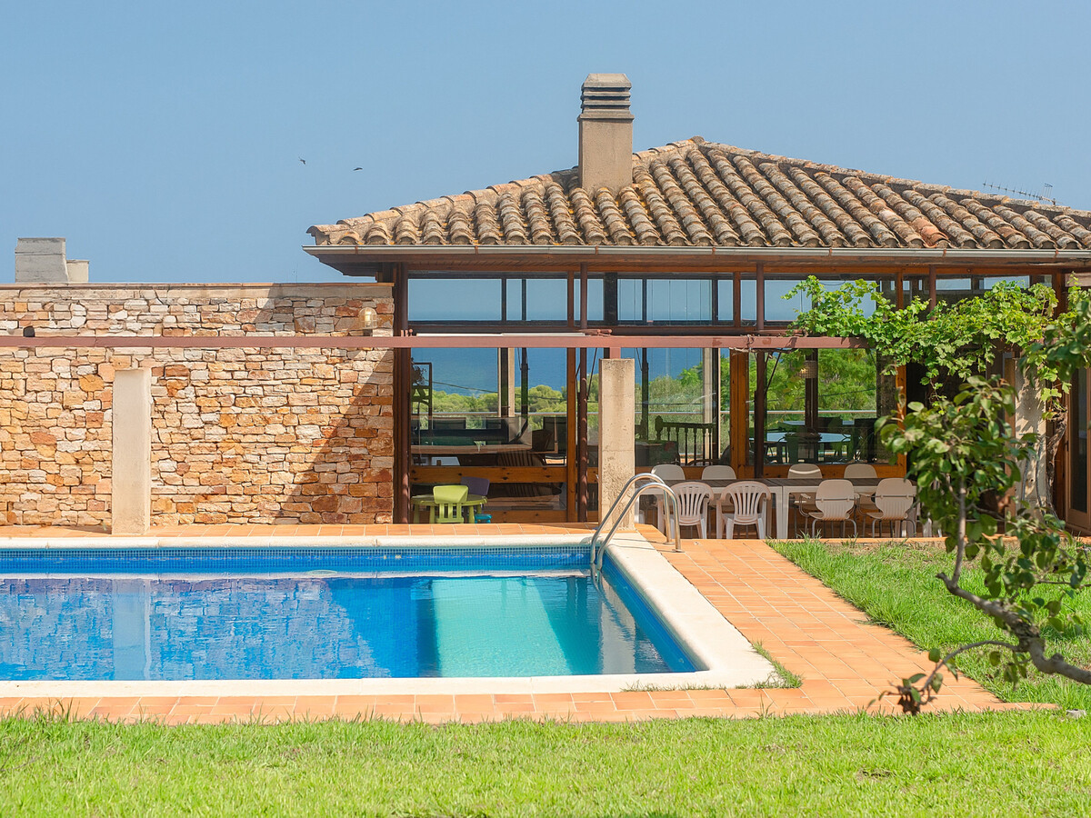 Villa 11 pers. vue mer et piscine privée à Begur - Photo 4