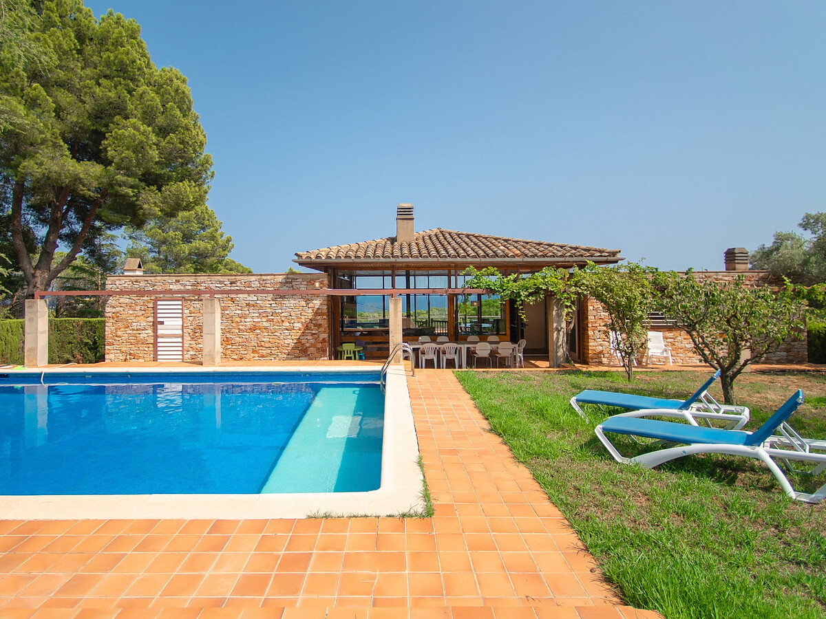 Villa 11 pers. vue mer et piscine privée à Begur - Photo 7
