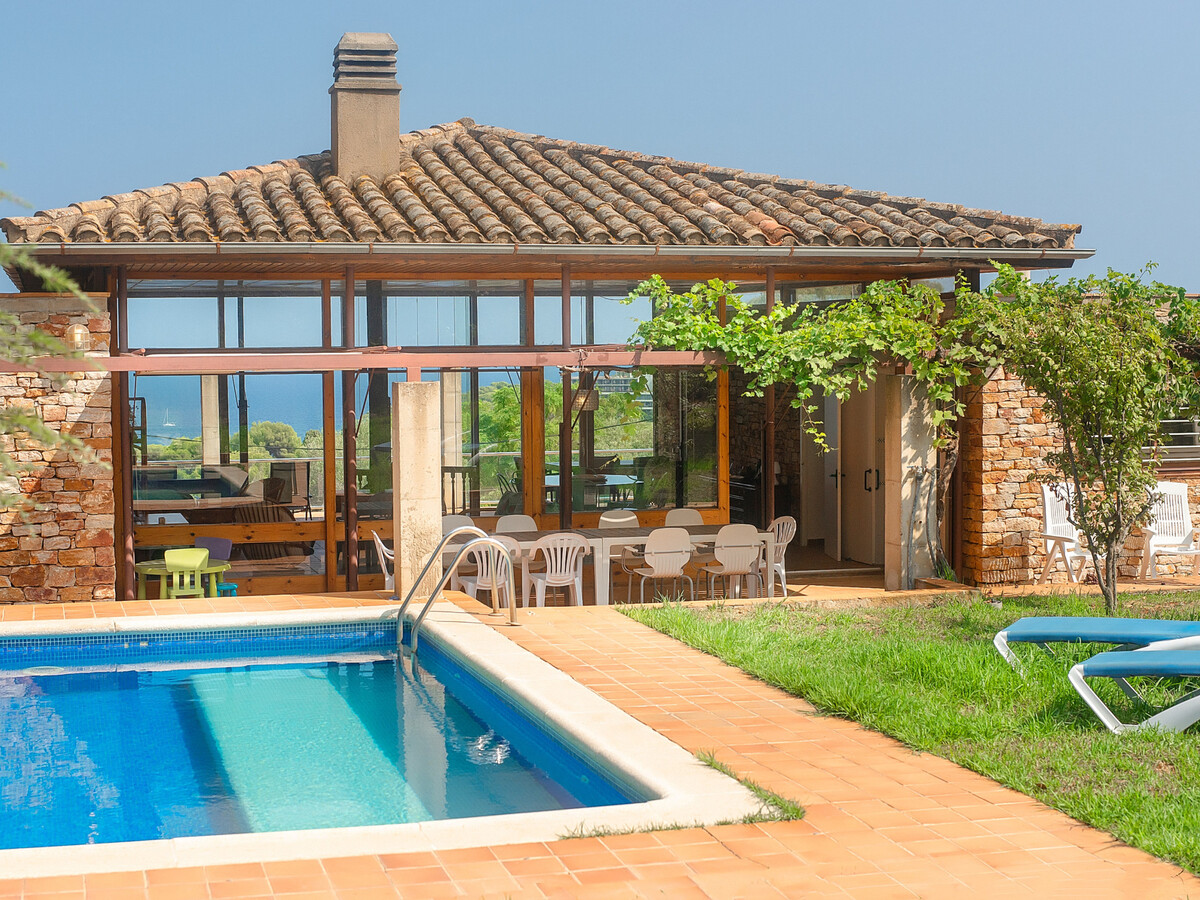 Villa 11 pers. vue mer et piscine privée à Begur - Photo 8