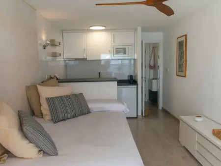 Studio 22 m² vue mer première ligne à Platja d'Aro : photo 3