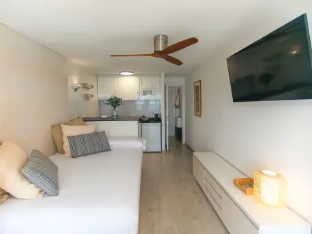 Studio 22 m² vue mer première ligne à Platja d'Aro : photo 4