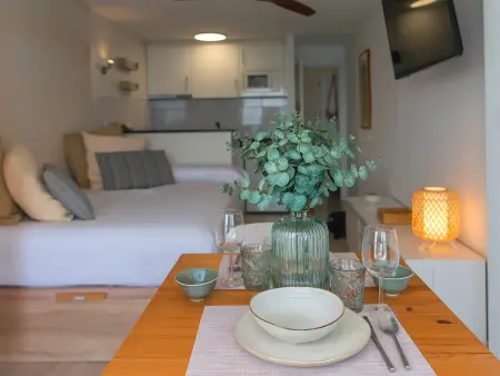 Studio 22 m² vue mer première ligne à Platja d'Aro : photo 5