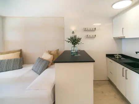 Studio 22 m² vue mer première ligne à Platja d'Aro : photo 6