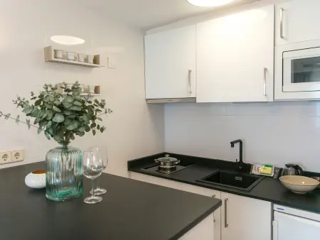 Studio 22 m² vue mer première ligne à Platja d'Aro : photo 7