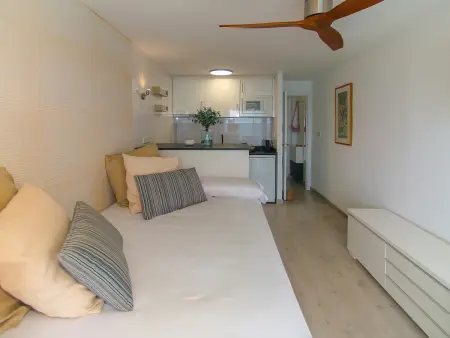 Studio 22 m² vue mer première ligne à Platja d'Aro : photo 12