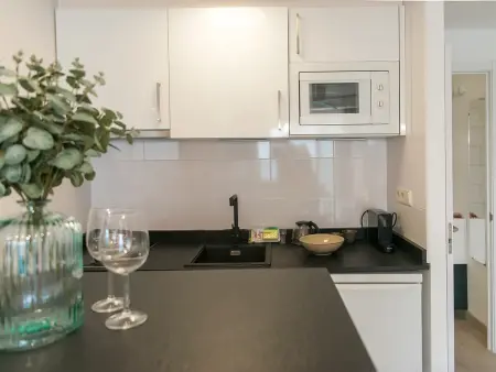 Studio 22 m² vue mer première ligne à Platja d'Aro : photo 17