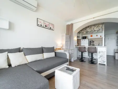 Studio 30 m² vue mer avec piscine à Roses : photo 7