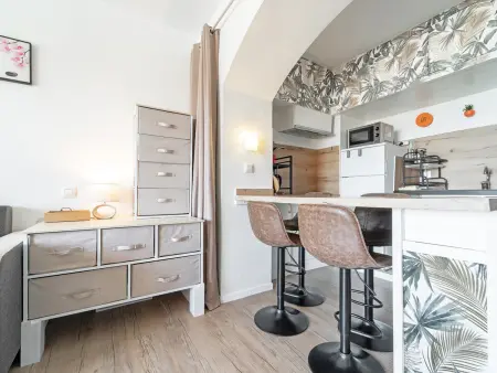Studio 30 m² vue mer avec piscine à Roses : photo 10