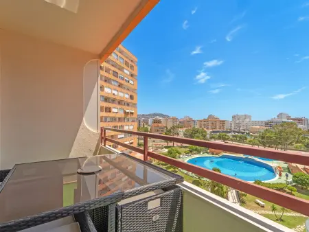 Studio 30 m² vue mer avec piscine à Roses : photo 17