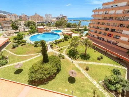 Studio 30 m² vue mer avec piscine à Roses : photo 18
