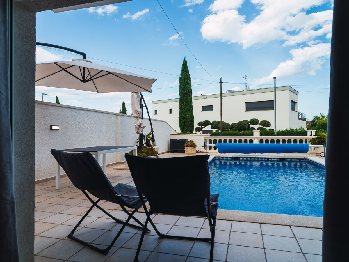Villa 8 pers., piscine privée près des canaux - Photo 1