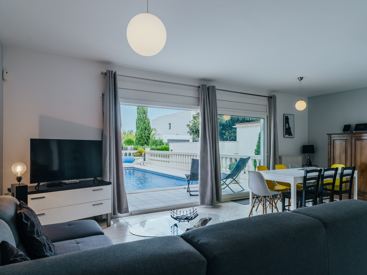 Villa 8 pers., piscine privée près des canaux - Photo 7