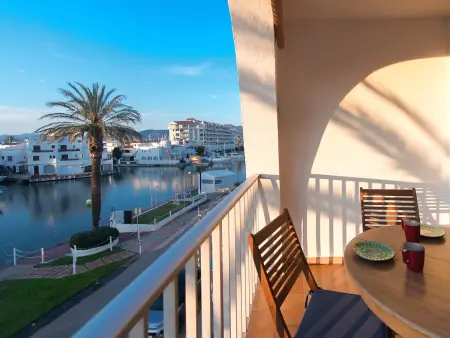 Studio 22m² vue canal à Empuriabrava : photo 1