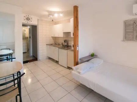 Studio 22m² vue canal à Empuriabrava : photo 10