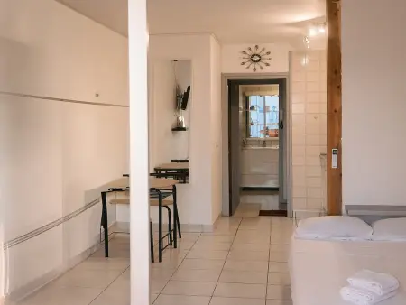 Studio 22m² vue canal à Empuriabrava : photo 12