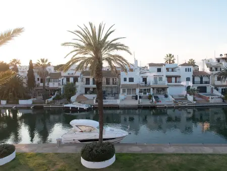 Studio 22m² vue canal à Empuriabrava : photo 15