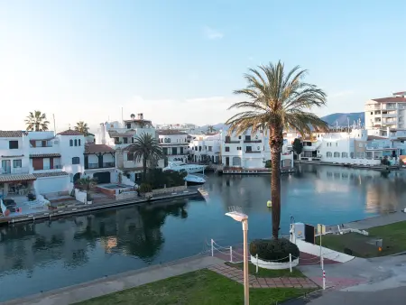 Studio 22m² vue canal à Empuriabrava : photo 17