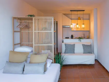 Studio 25 m² à quelques mètres de la plage – Empuriabrava