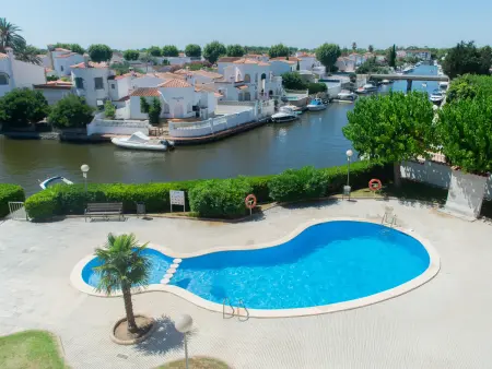 Location appartement à Empuriabrava, Appartement charmant vue canal - 4 pers.