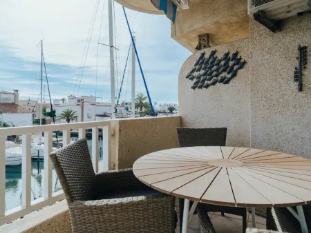 Appartement 30m² terrasse canal à Empuriabrava : photo 3