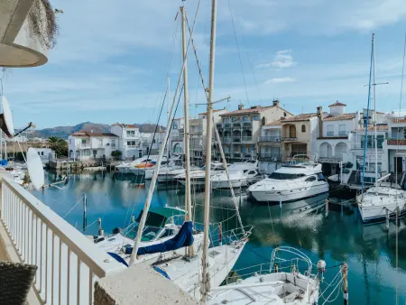 Appartement 30m² terrasse canal à Empuriabrava : photo 14