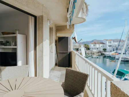 Appartement 30m² terrasse canal à Empuriabrava : photo 16