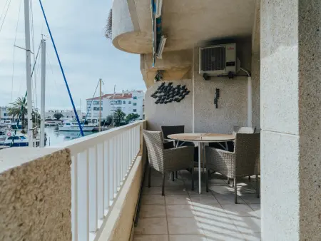 Appartement 30m² terrasse canal à Empuriabrava : photo 18
