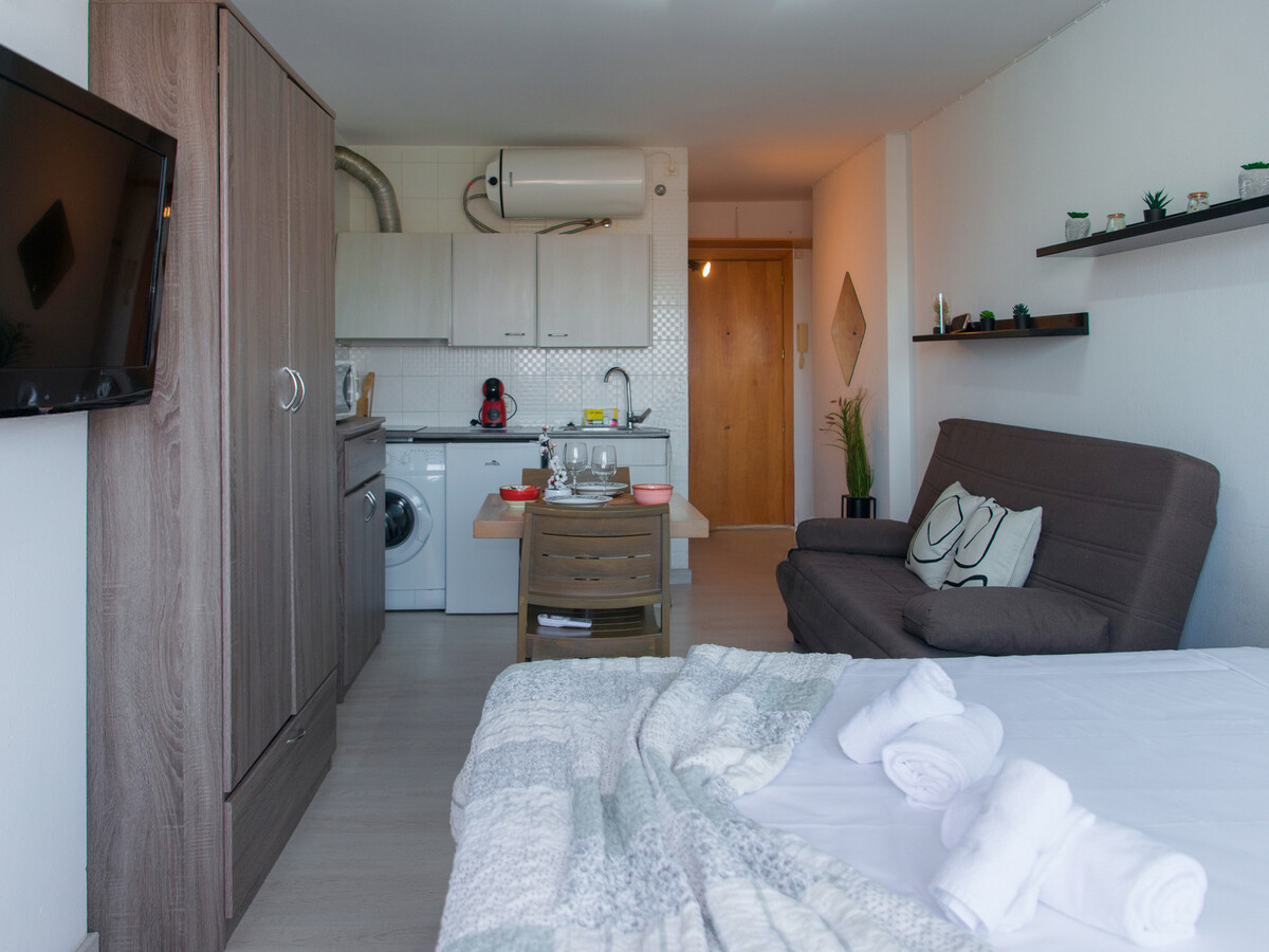 Studio 24 m² avec balcon à Empuriabrava - Photo 13