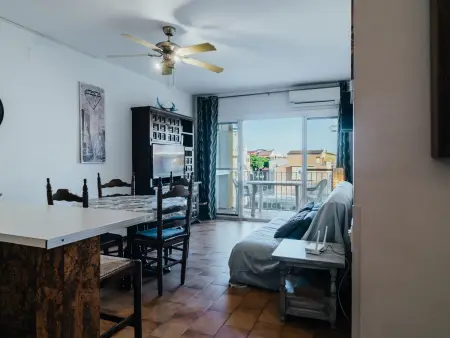 Appartement 6 pers. avec terrasse vue mer à Empuriabrava : photo 3