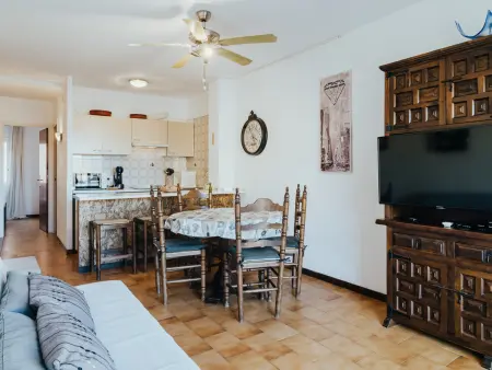 Appartement 6 pers. avec terrasse vue mer à Empuriabrava : photo 6