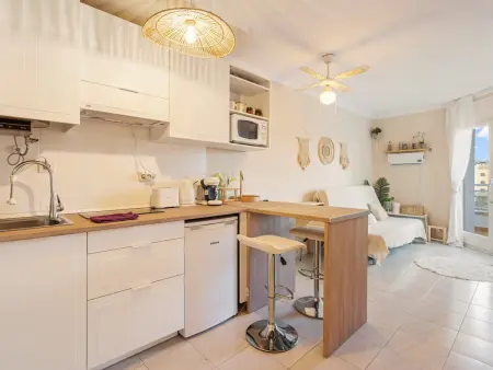 Appartement 40 m² avec terrasse, vue canaux à Empuriabrava : photo 5