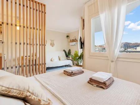 Appartement 40 m² avec terrasse, vue canaux à Empuriabrava : photo 11