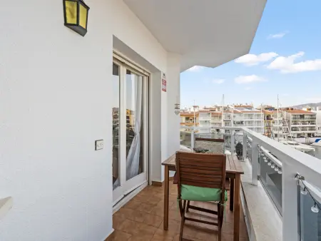 Appartement 40 m² avec terrasse, vue canaux à Empuriabrava : photo 15