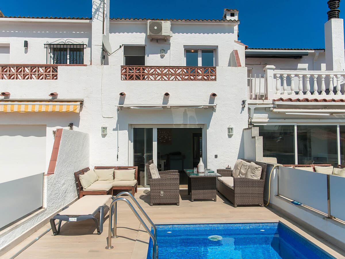 Villa 6 pers. avec piscine et terrasse canal à Empuriabrava - Photo 24
