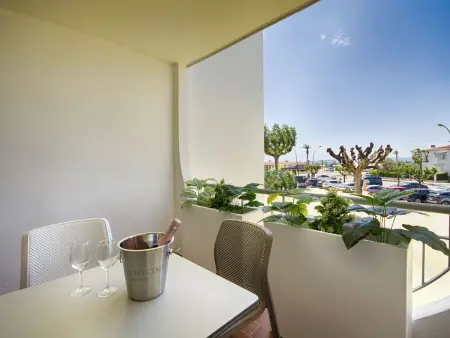 Studio face à la plage avec vue mer à Empuriabrava : photo 2