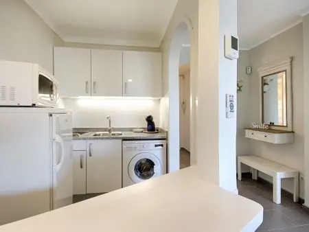 Studio face à la plage avec vue mer à Empuriabrava : photo 4