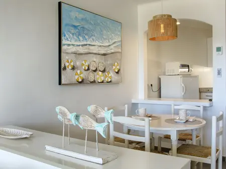 Studio face à la plage avec vue mer à Empuriabrava : photo 10