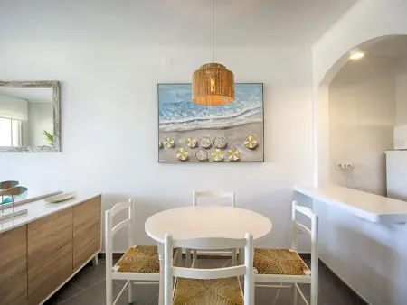 Studio face à la plage avec vue mer à Empuriabrava : photo 12